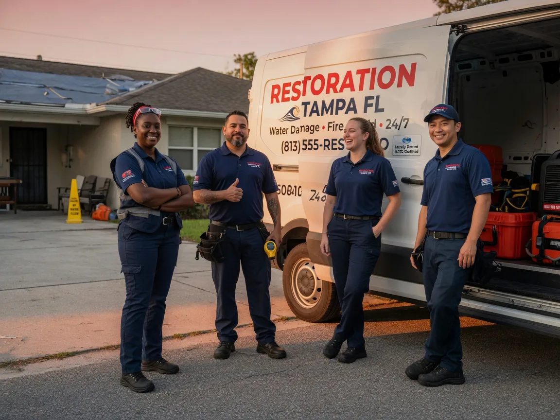 Water Damage Restoration company in Leon, OK