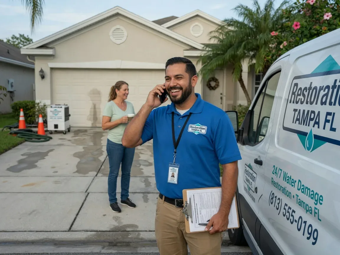 Water Damage Restoration Leon, OK FAQs
